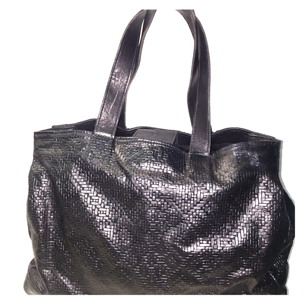 CC Skye Large Oversized Leather Bag